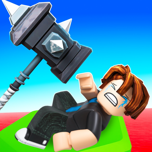Hammer Run! 💥 official Roblox game thumbnail
