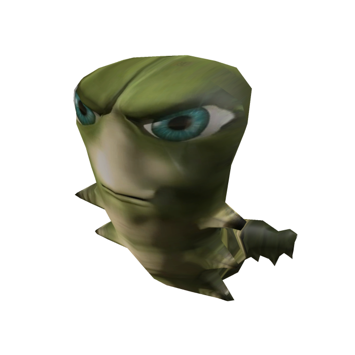 Staring Caterpillar Meme