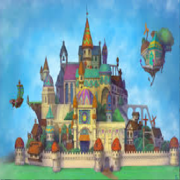 Elika's Castle