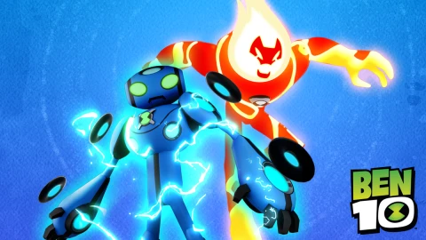 Ben 10 Super Hero Time Roblox game thumbnail