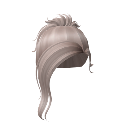 Y2K Low Messy Pony w/ Side Bang Roblox item