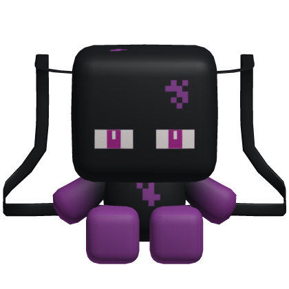 Purple Ender Pixel Plushie [1.0]