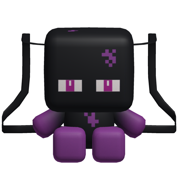 Purple Ender Pixel Plushie [1.0]
