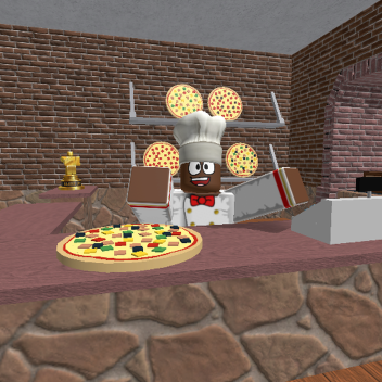 Escape Pizza Hut (Obby)