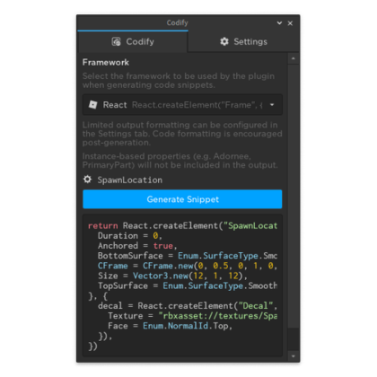 Codify - Convert anything to code preview 1