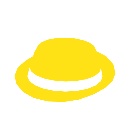 Yellow Neon Fedora