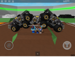 Jay and lester's MONSTER JAM TOUR