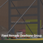 Fixed Remade Deadzone Fans