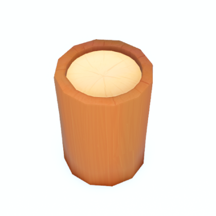 Low Poly Log preview 1