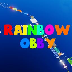 🌈 RAINBOW 🌈 Obby 🌈 !