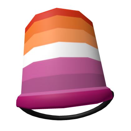 Lesbian Pride Bucket Hat