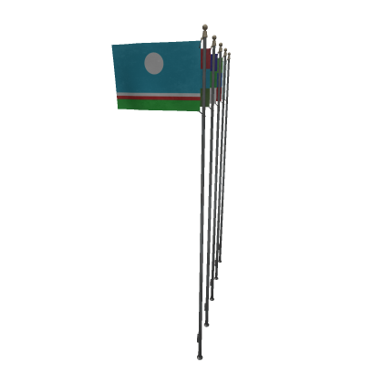 Mini Russian Republic Flags pack #1 
