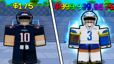  [🏈] Steal A Football Player