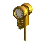Titan Clock Timer Gun