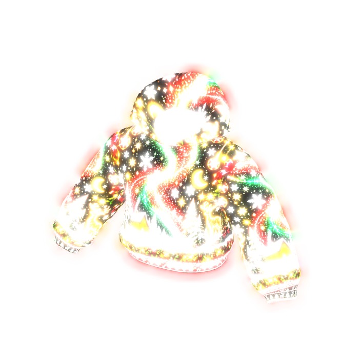 Jacket Christmas Neon