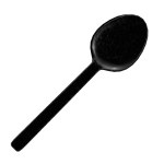 Gunmetal Spoon