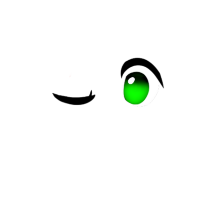 Green Low Wink Roblox decal
