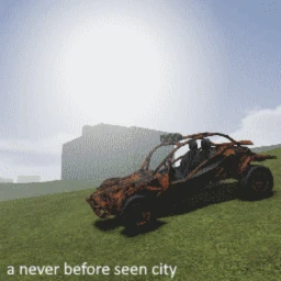 a never before seen city icon