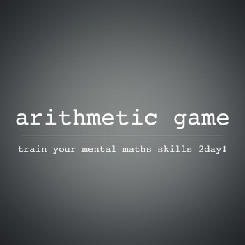 Arithmetic Game 