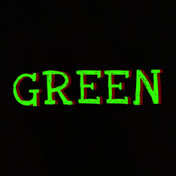 GREEN
