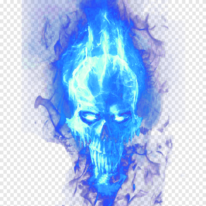 png-clipart-blue-skull-hoodie-skull-flame-blue-blu Roblox decal