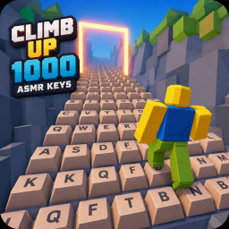Climb up 1000 ASMR Keys