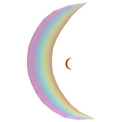 MOON MUSiC Rainbow Moon Coldplay