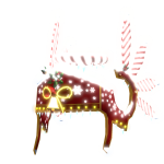 [🌟 Glowing + Animated]  Christmas Neon Valk