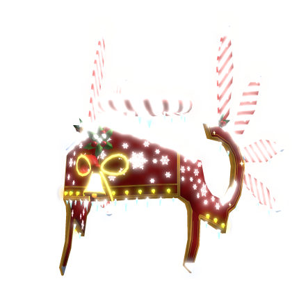 [🌟 Glowing + Animated]  Christmas Neon Valk