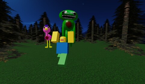 Escape Garten of BanBan Obby Parkour