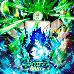 [⭐GOGETA+GOLDEN FRIEZA] Baki Ball Z icon
