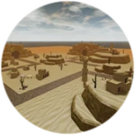 Triumph Deserted Village Roblox badge thumbnail