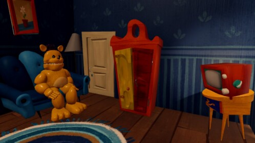 Run from Fast Fredbear