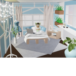 Electric lighting land