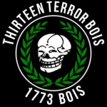 THIRTEEN TERROR BOIS