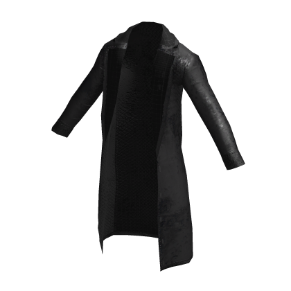 Black Trench Coat - Roblox