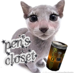 Pen's Closet