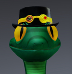 Gecko Gang - G’ Block - OTF