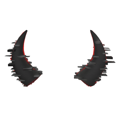 glitch demon horns Roblox item