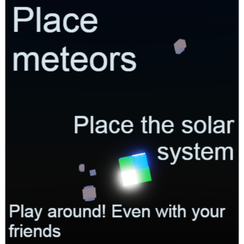 Create the galaxy! [CUBIC PLANETS🪐]