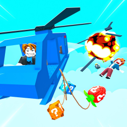 [🚀🚁] Shoot & Fly for Lucky Blocks