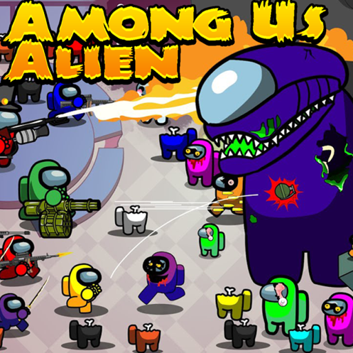 👽Alien Among Us👽Zombies Attack official Roblox game thumbnail