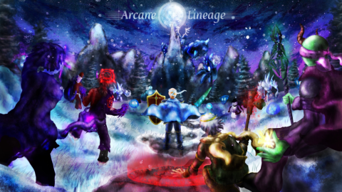 [Unearthed Pt. 2 🏜️] Arcane Lineage