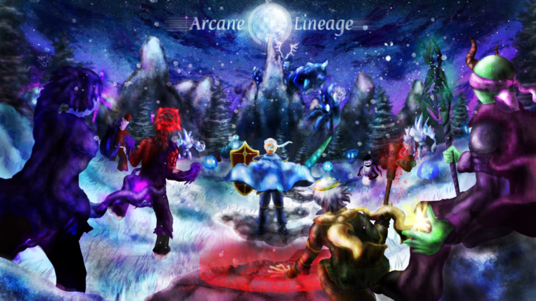 [Part 2 + 🎄] Arcane Lineage screenshot 2