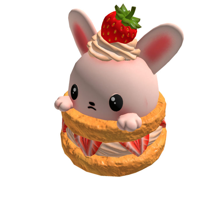 Kawaii Strawberry Bunny shortcake Pal