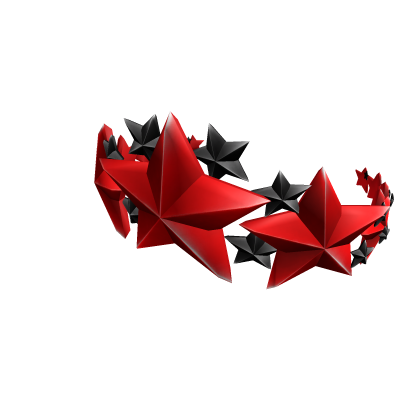 Red Black King of the Night Crown Roblox item