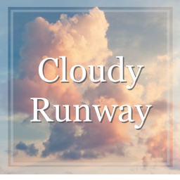 Cloudy Runway