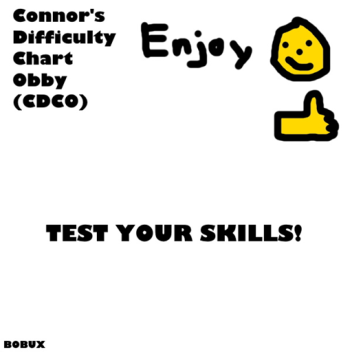 My Difficulty Chart Obby! V1.02