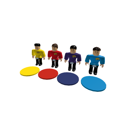 The wiggles morphs