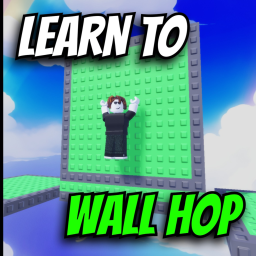 Learn To Wall Hop Obby! icon